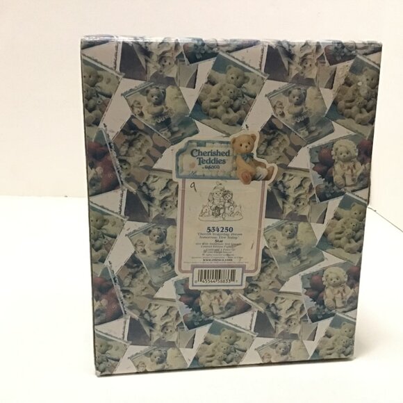 Cherished Teddies Star 534250 4th in Laplander Series 1999 Christmas Limited Ed - Picture 3 of 6